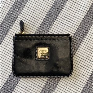 Leather Dooney & Bourke Coin Purse